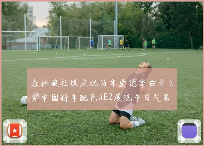 森林狼社媒庆祝马年爱德华兹今日穿中国新年配色AE2展现节日气氛
