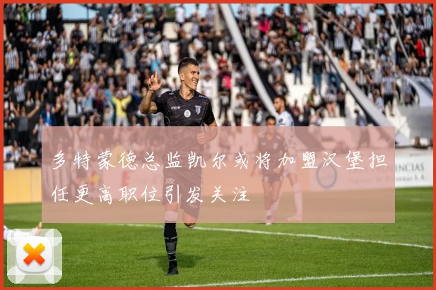 多特蒙德总监凯尔或将加盟汉堡担任更高职位引发关注