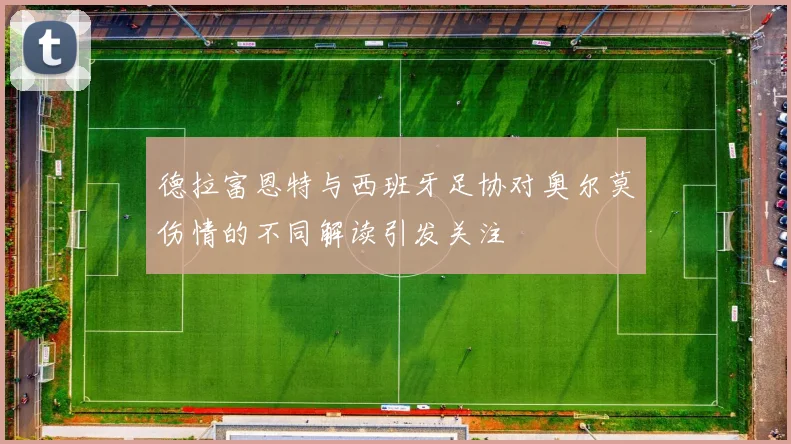 德拉富恩特与西班牙足协对奥尔莫伤情的不同解读引发关注