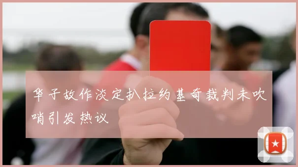 华子故作淡定扒拉约基奇裁判未吹哨引发热议
